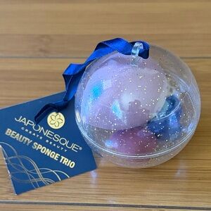 JAPONESQUE face sponge trio new and sealed blending tools